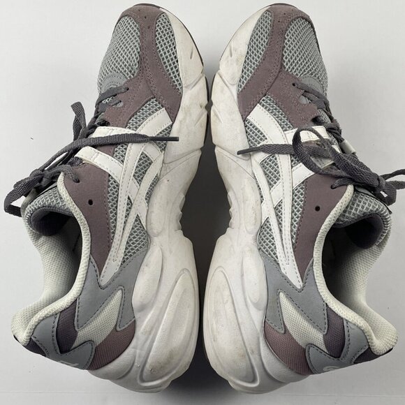 ASICS GEL-BND Athletic Shoes Women's Size 9 Suede Mesh Lace Up Low Cut Gray - Picture 4 of 9